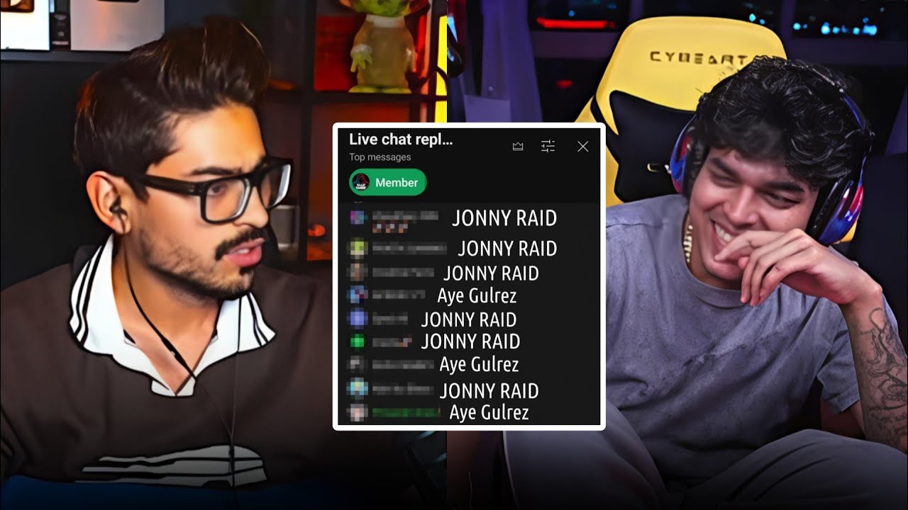 Jonathan Raids Joker Again After 4 Years🥹