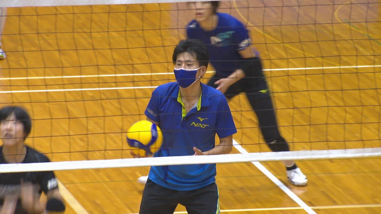 【おしごとみせて】女子バレー・岡山シーガルズの選手たちを支えるお父さん