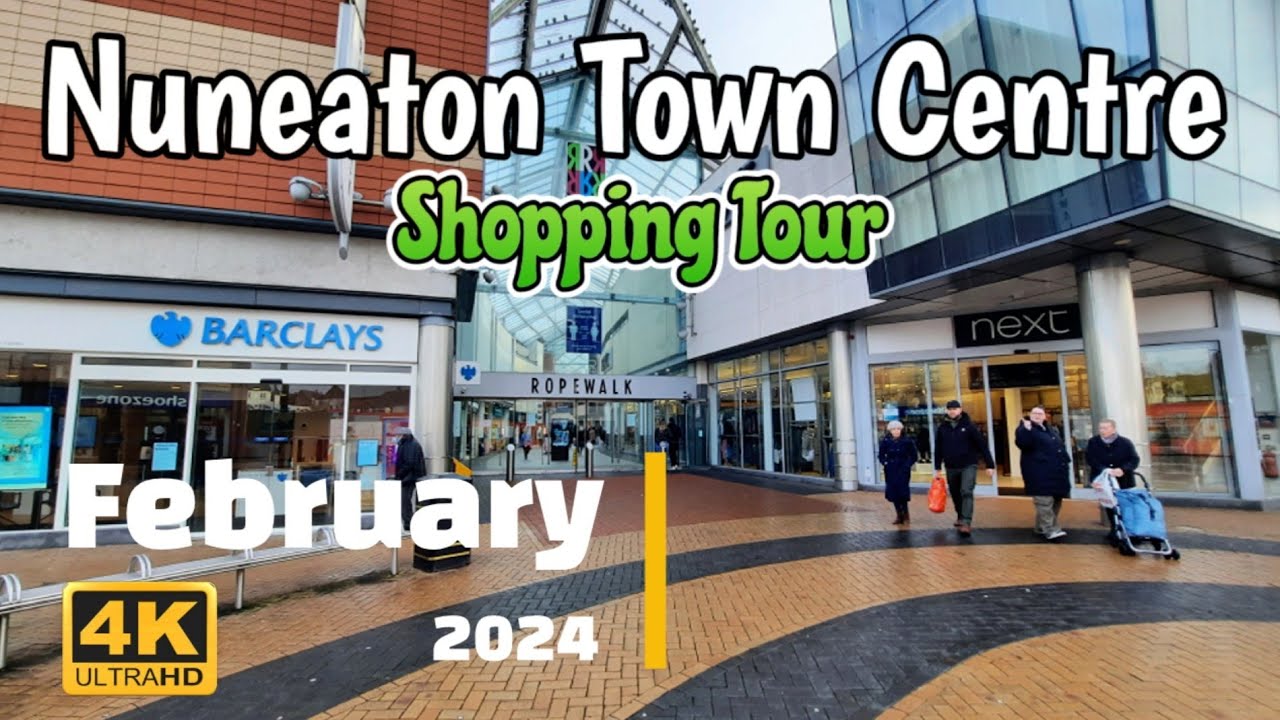 Explore Nuneaton's Forgotten Treasures | Shopping Tour
