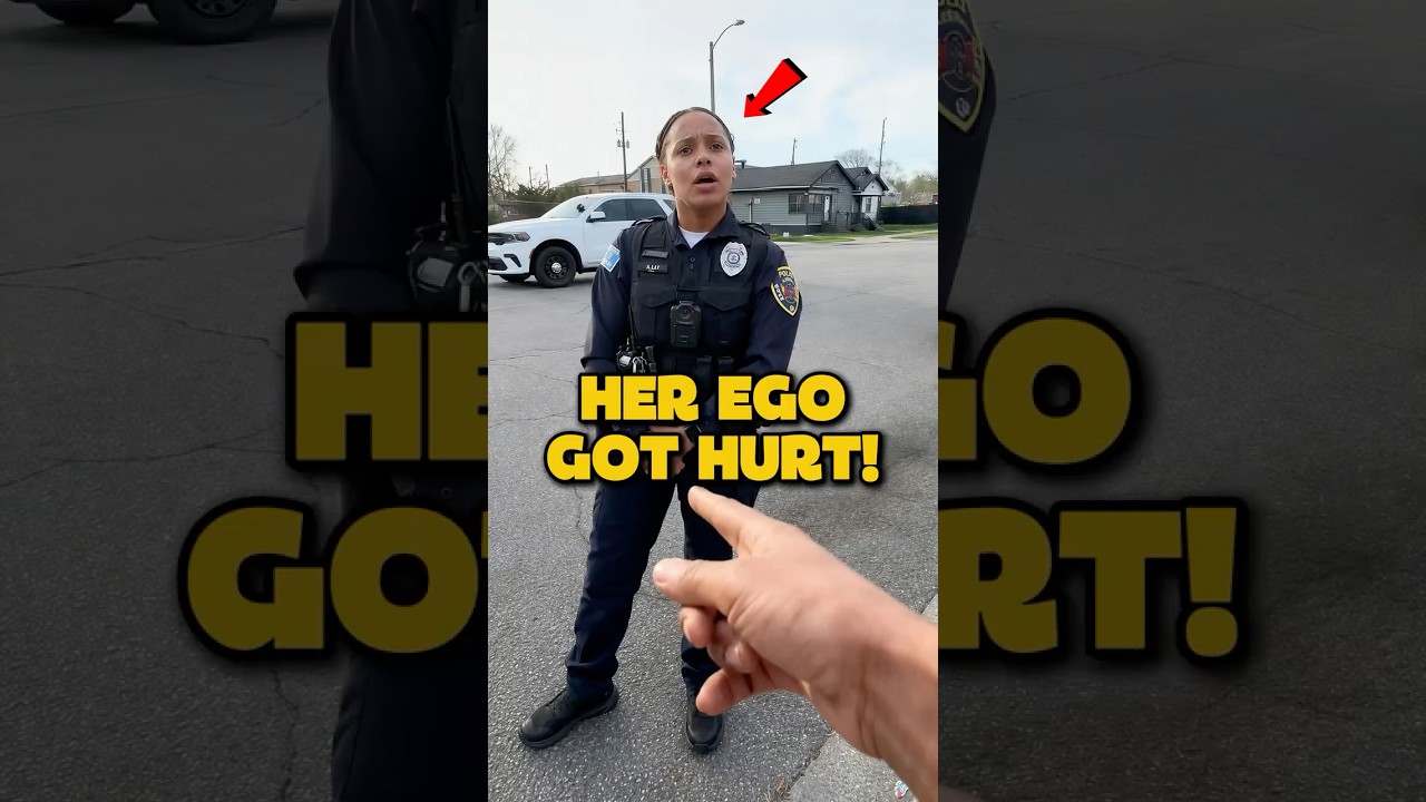 Эго женщины-полицейского привело к судебному иску!