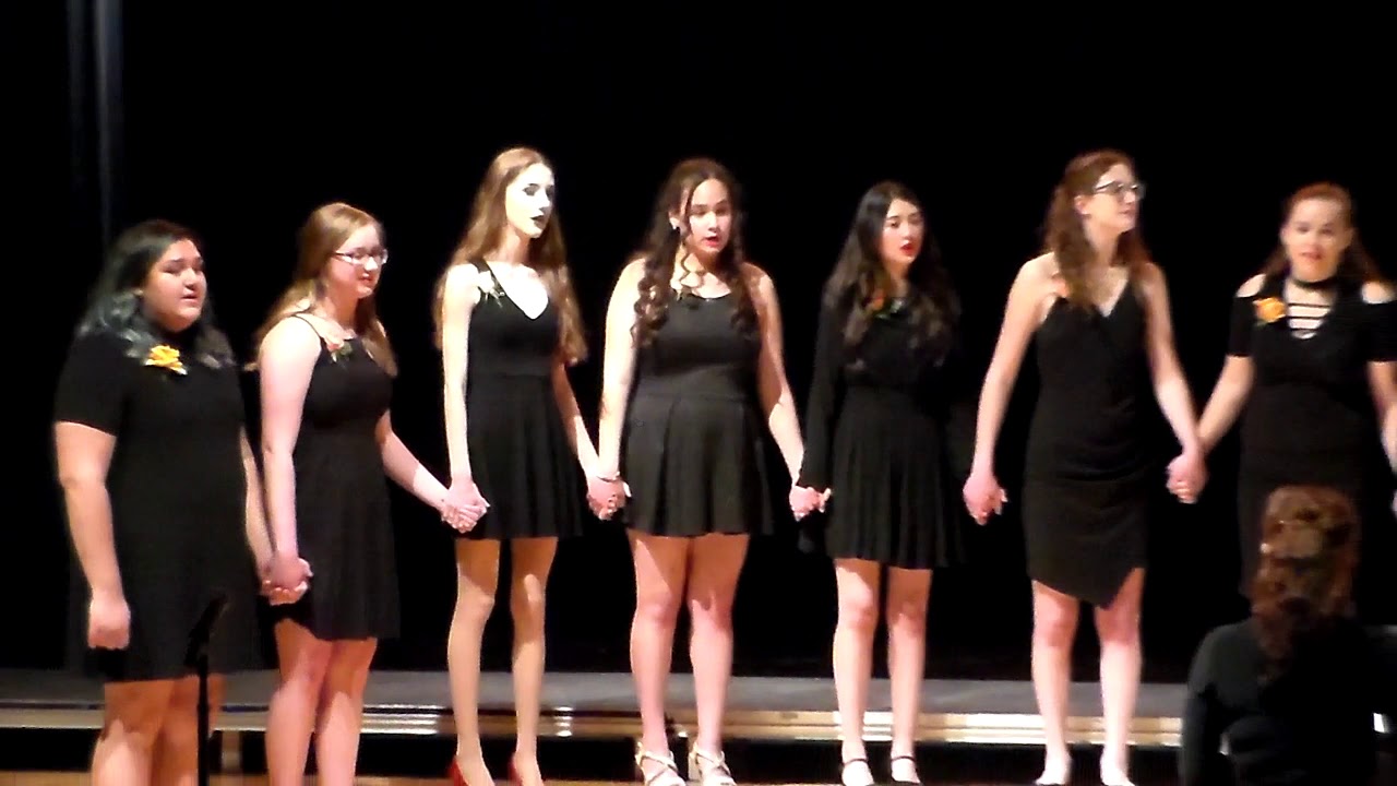 BG May Pop Concert 2019 – Never Grow Up - Senior Song