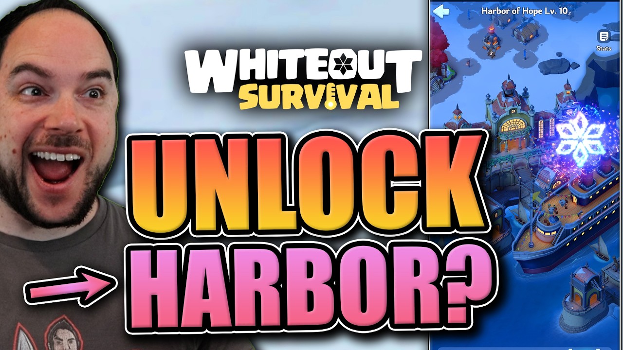 Silverfrost Shop [How to get Harbor of Hope] Whiteout Survival