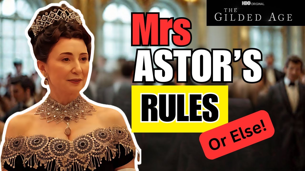 The Gilded Age WEIRD Party Rules That Would Shock You Today!