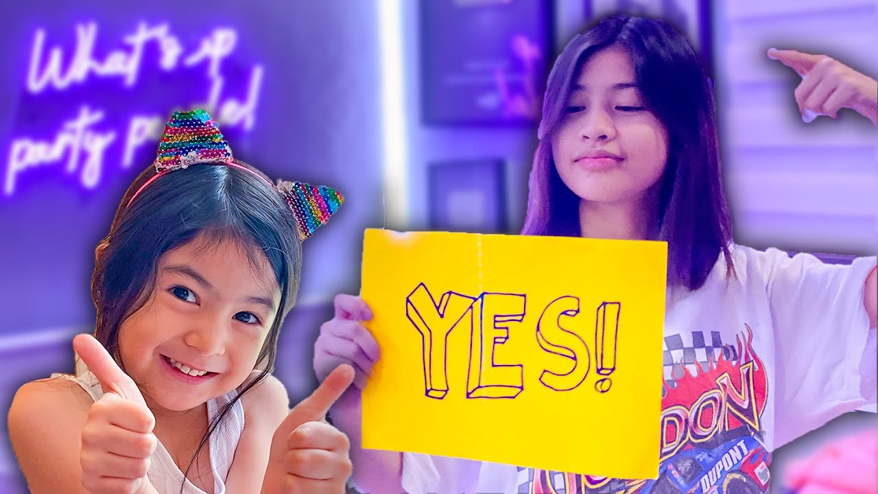YES CHALLENGE FOR 24 HOURS WITH NATALIA | (Happy Birthday Natalia!!) Chelseah Hilary