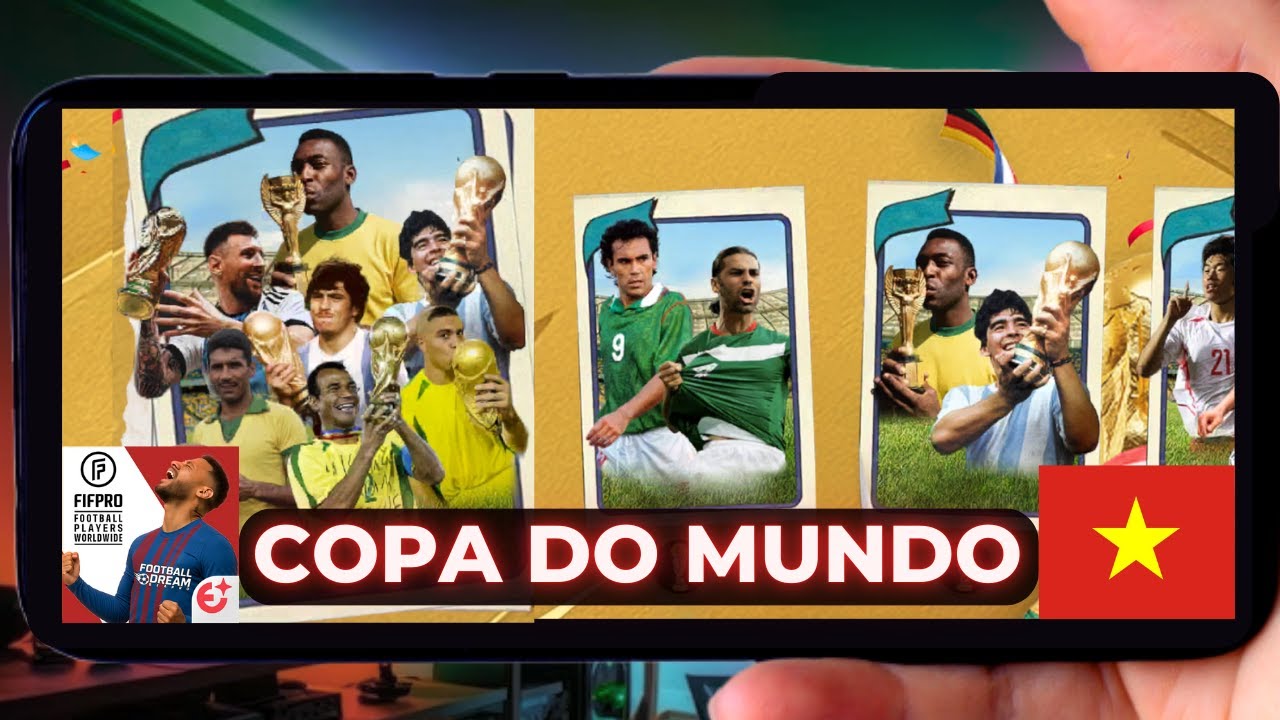 🏆 COMO FUNCIONA O EVENTO DA COPA DO MUNDO NO FOOTBALL DREAM BE A PRO VIETNAM! ⚽🇻🇳