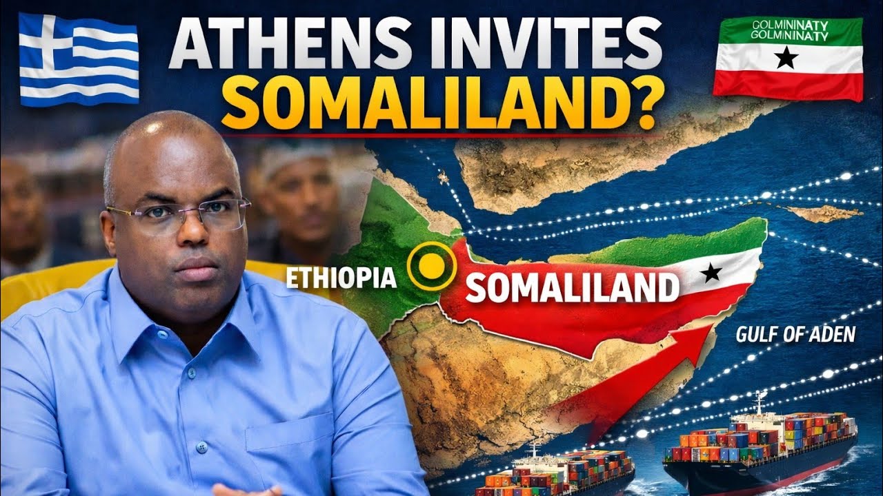 Why Somaliland Was Invited to the Athens Defence Summit 2026