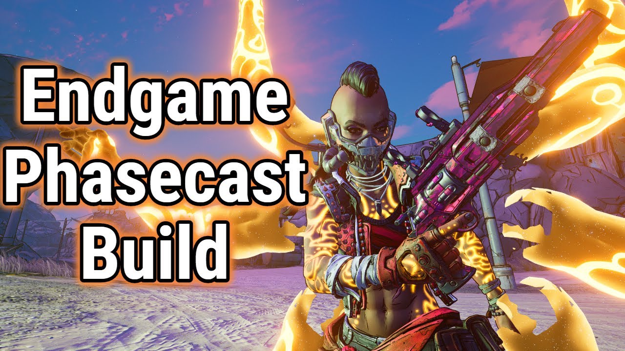 Endgame Phasecast Amara Build (Kinetic Cast) | Save File | Mayhem 4 | Level 53 | Borderlands 3