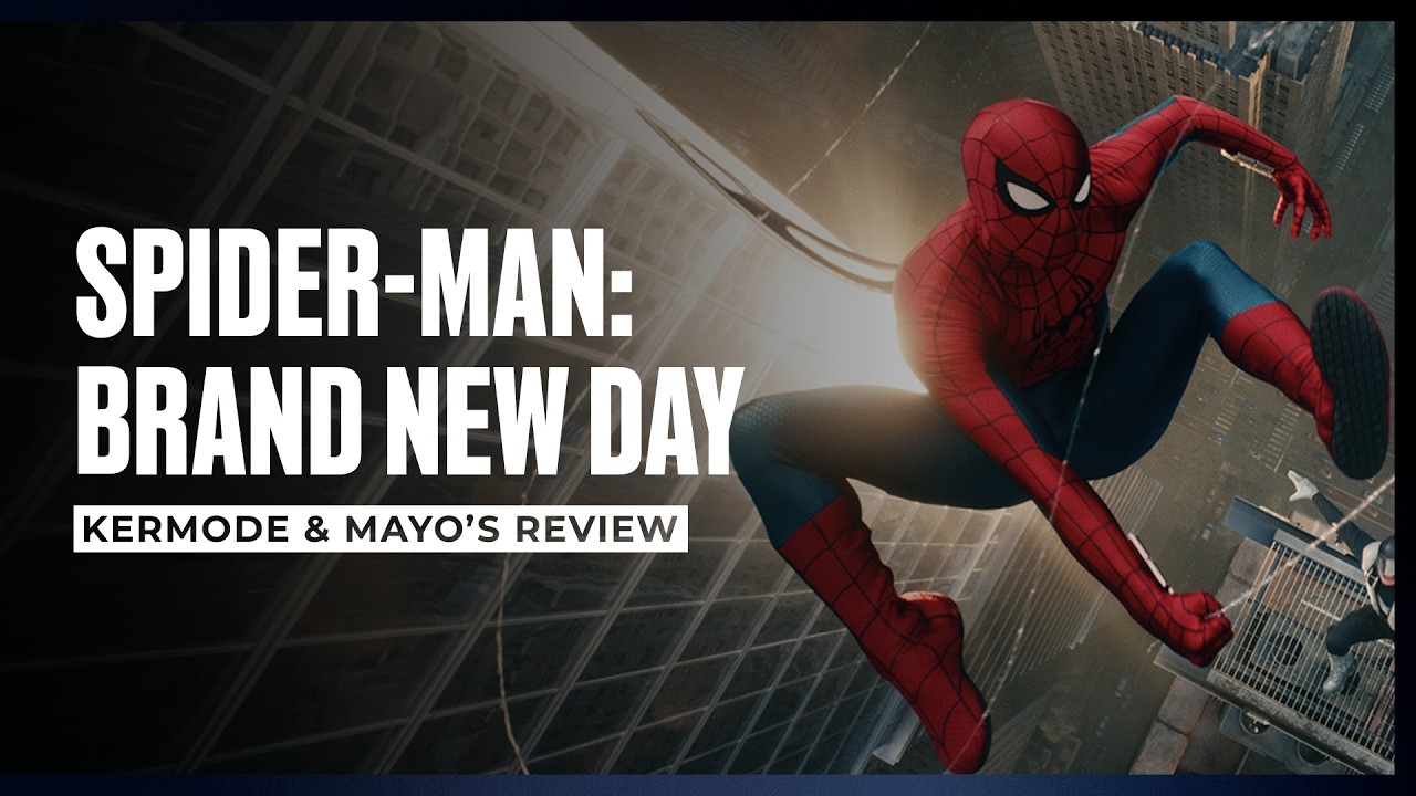 Mark Kermode reviews Spider-Man: Brand New Day