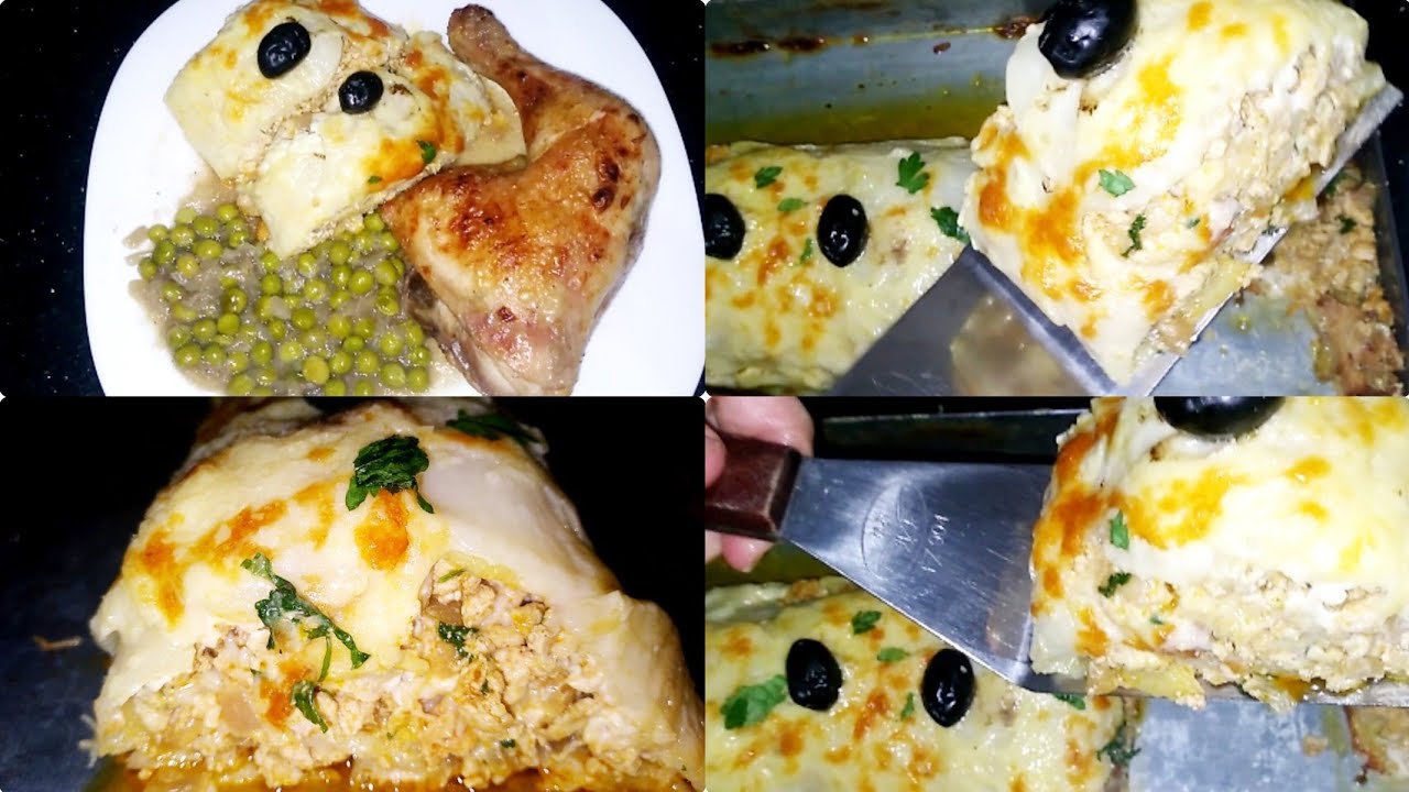 رولي بطاطا بالدجاج 🥔🐔 وصفة سهلة التحضير ، بدون قلي❌️ والبنة رووووعة😋👌