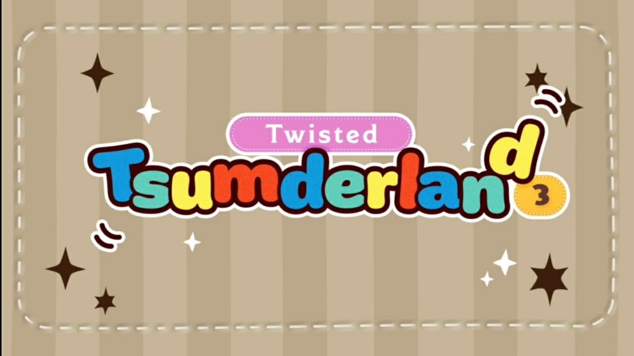 Twisted Wonderland//Tsumderland 3//Silver's Tsum l