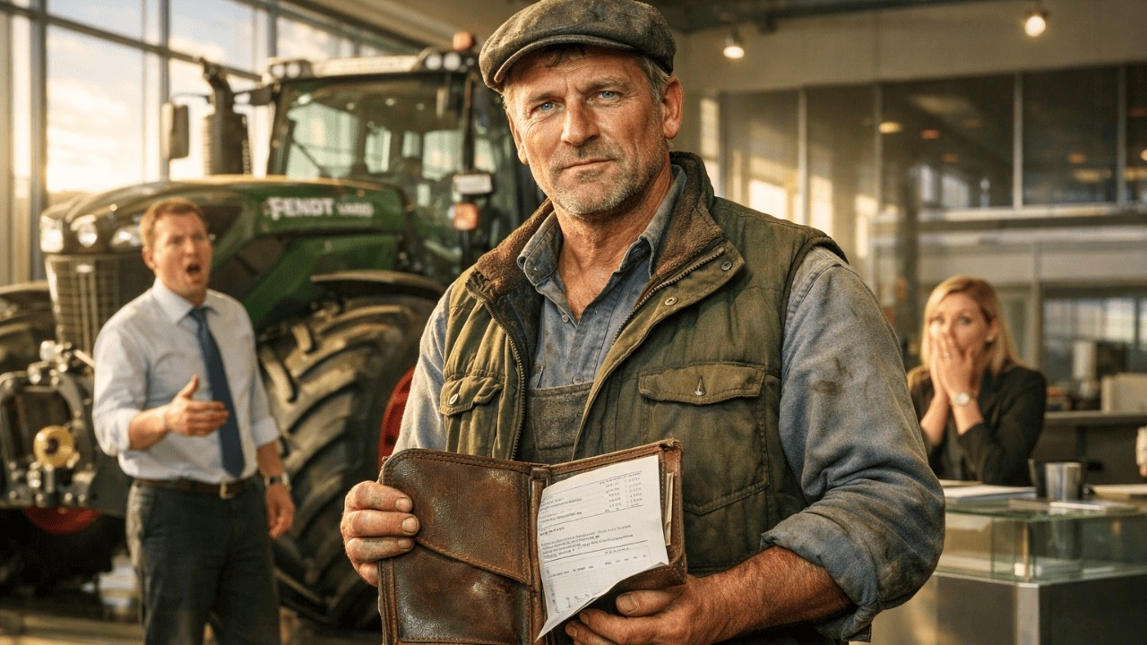 „Heute kaufe ich 7 Fendt“, sagte der Bauer… Der Händler lachte – bis er das Geld sah