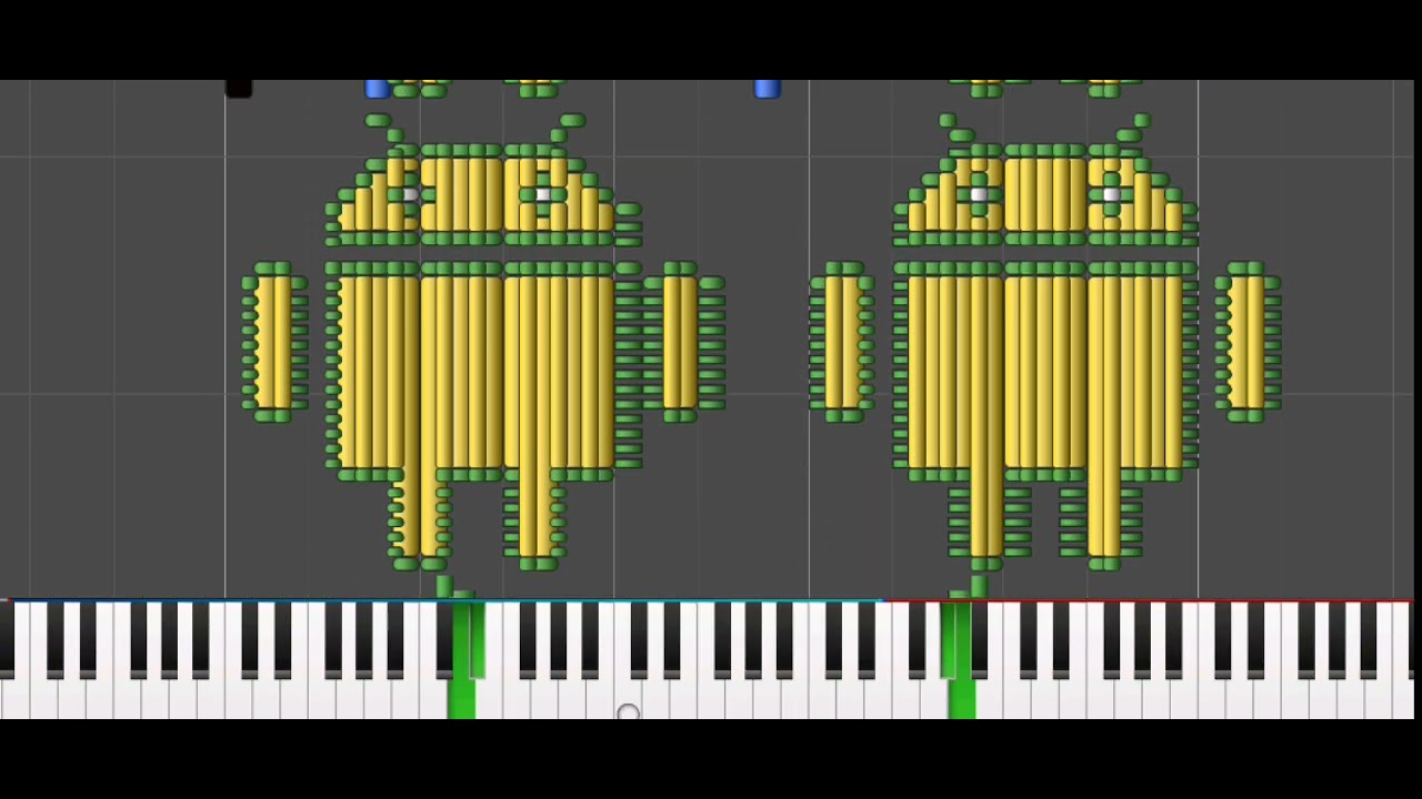 Dark MIDI - beat plucker Android ringtone