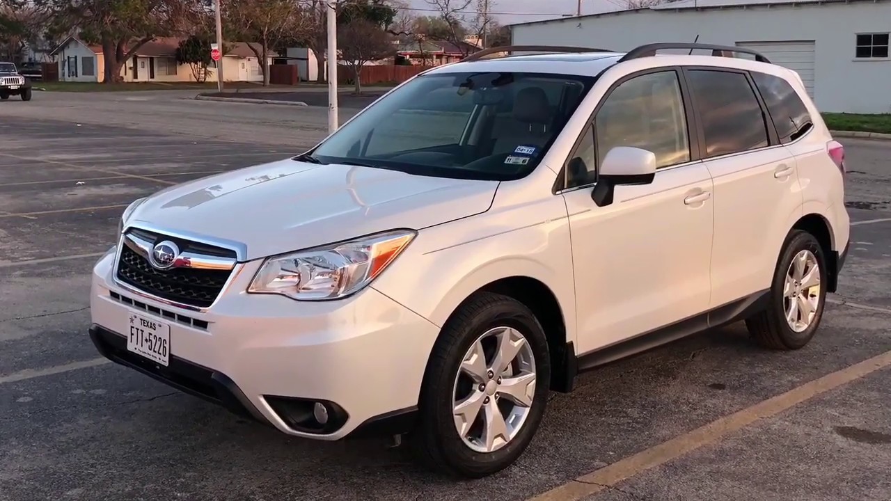 Highest Quality! Subaru Forester Oil Change 2014-2019