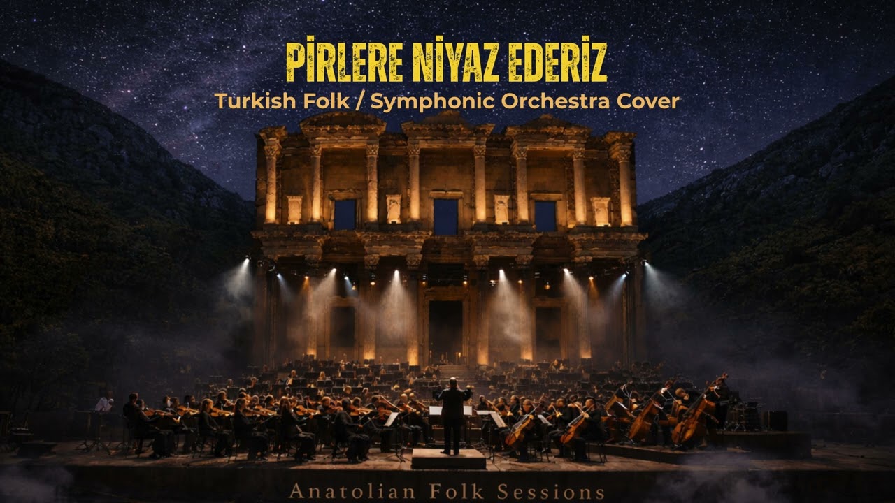 PİRLERE NİYAZ EDERİZ | Anatolian Symphonic Orchestra Sessions – Instrumental (4K)