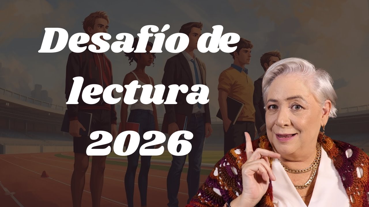 Desaf&iacute;o de lectura 2026.