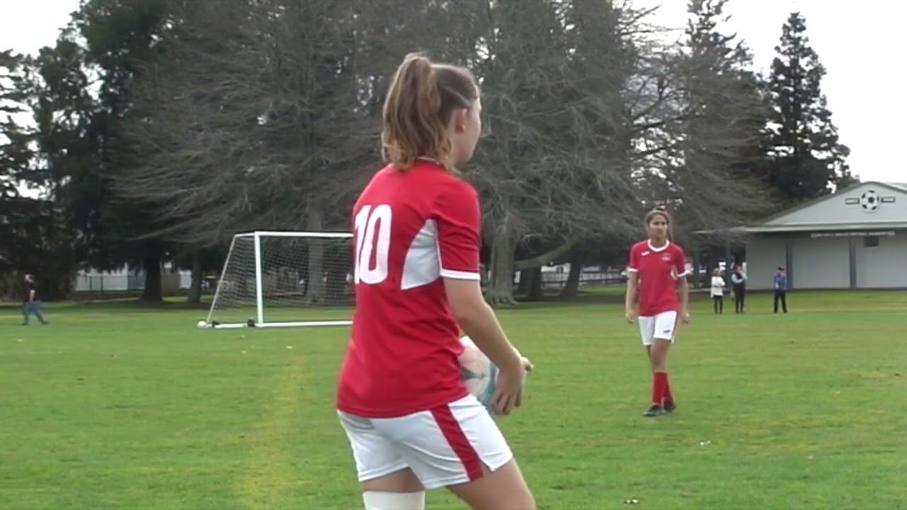 Melville U16 girls v NUSC U14 Boys