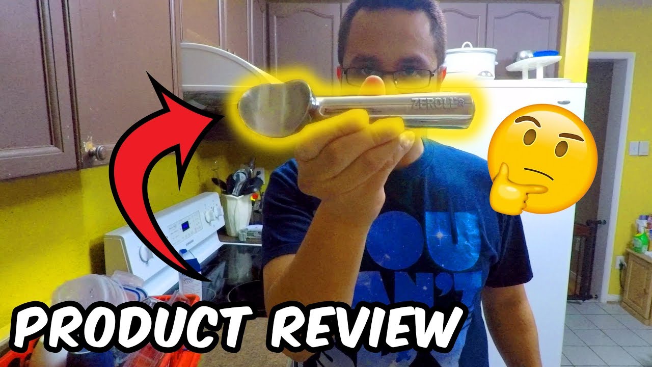 ZEROLL - BEST Ice Cream Scoop EVER?? - Vlog 005