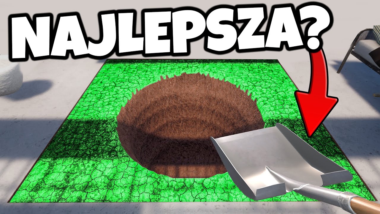 ❄️ ZDOBYŁEM NAJLEPSZĄ ŁOPATĘ W WIĘZIENIU!?