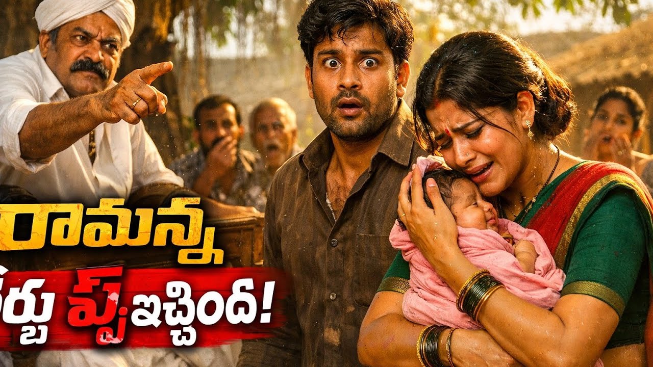 అమ్మాయి పుట్టిందని భార్యను వదిలేసిన భర్తకి… మర్యాదరామన్న ఇచ్చిన తెలివైన తీర్పు#sad #తెలుగు #నీతికథలు