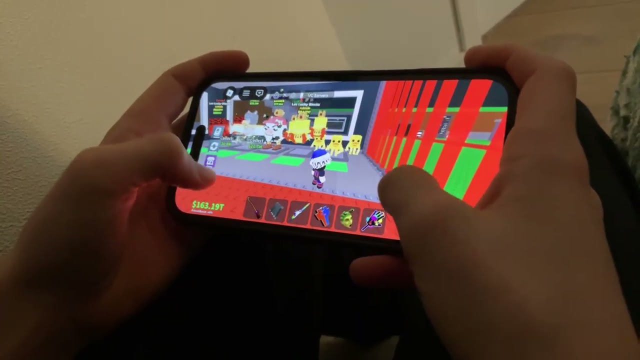 Ik heb 100% geluk met lucky blocks in steal a brainhot
