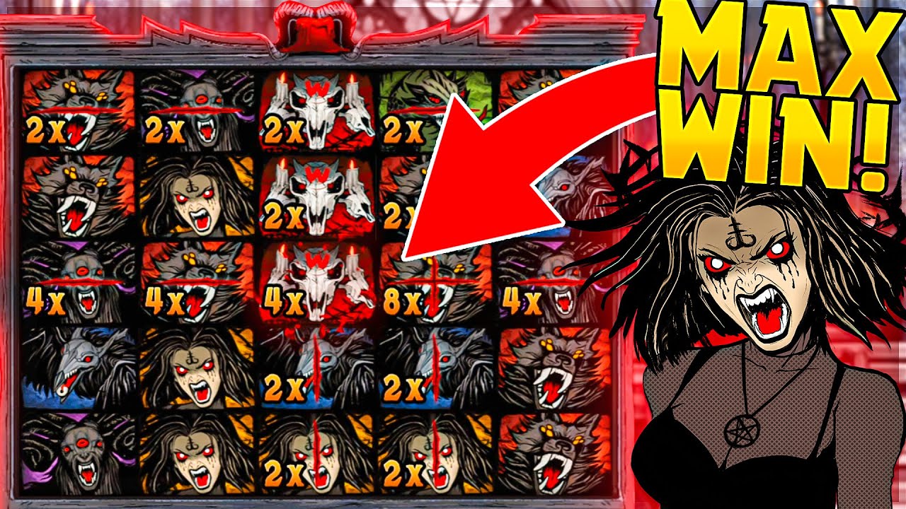 MAX WIN On BLOOD AND SHADOW 2 SLOT!!