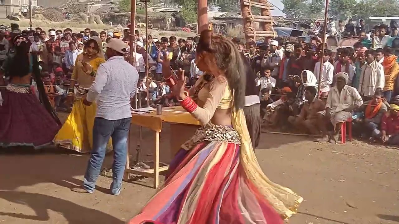 Bhorkund mela ka खाम्ब भजन  आदिवासी कोरकू