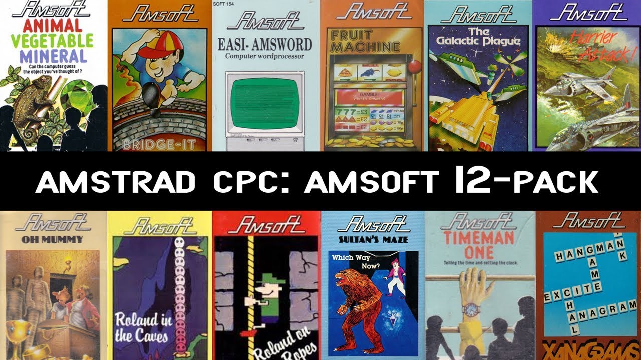 The Amstrad CPC 