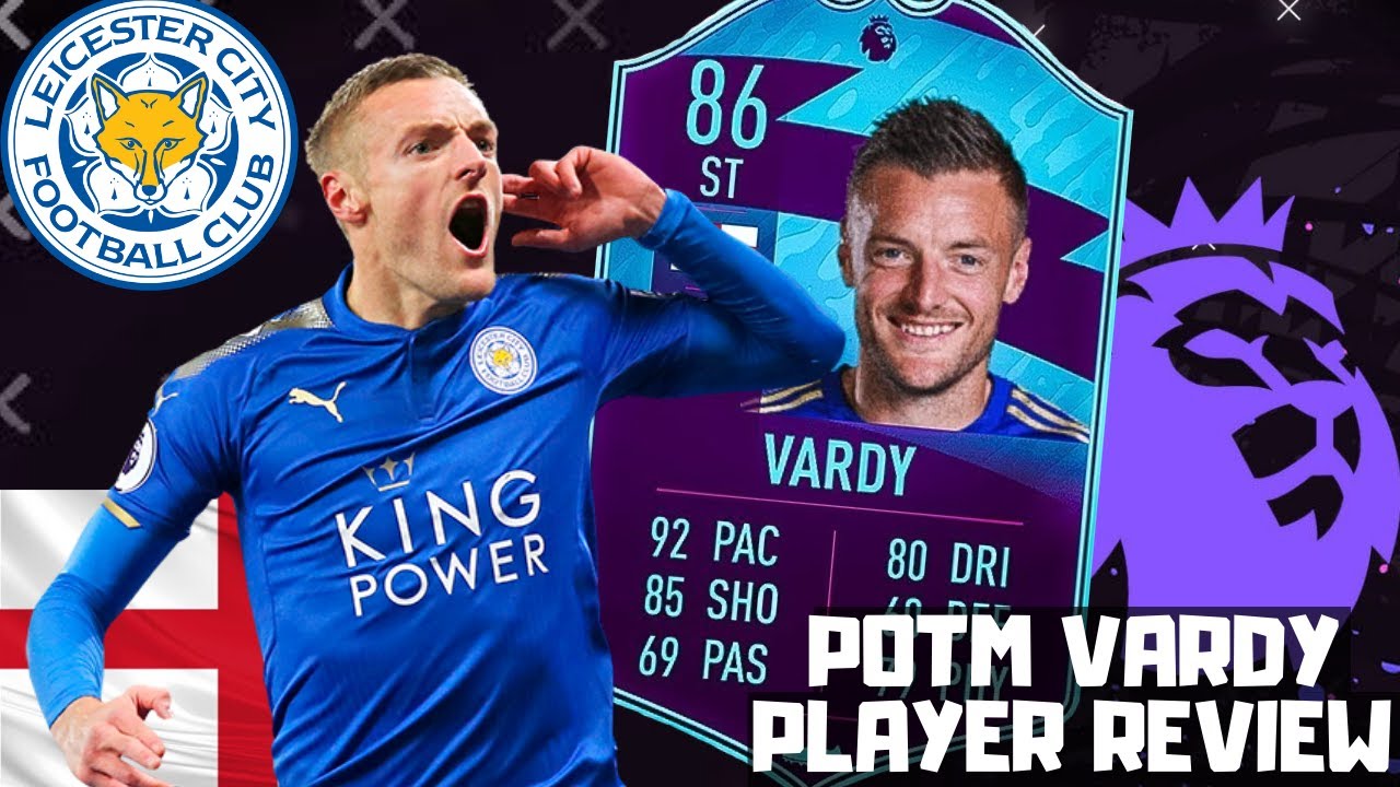 HAVE EA MESSED UP?! POTM JAMIE VARDY SBC & PLAYER REVIEW W/ GAMEPLAY | FIFA 20 ULTIMATE TEAM |