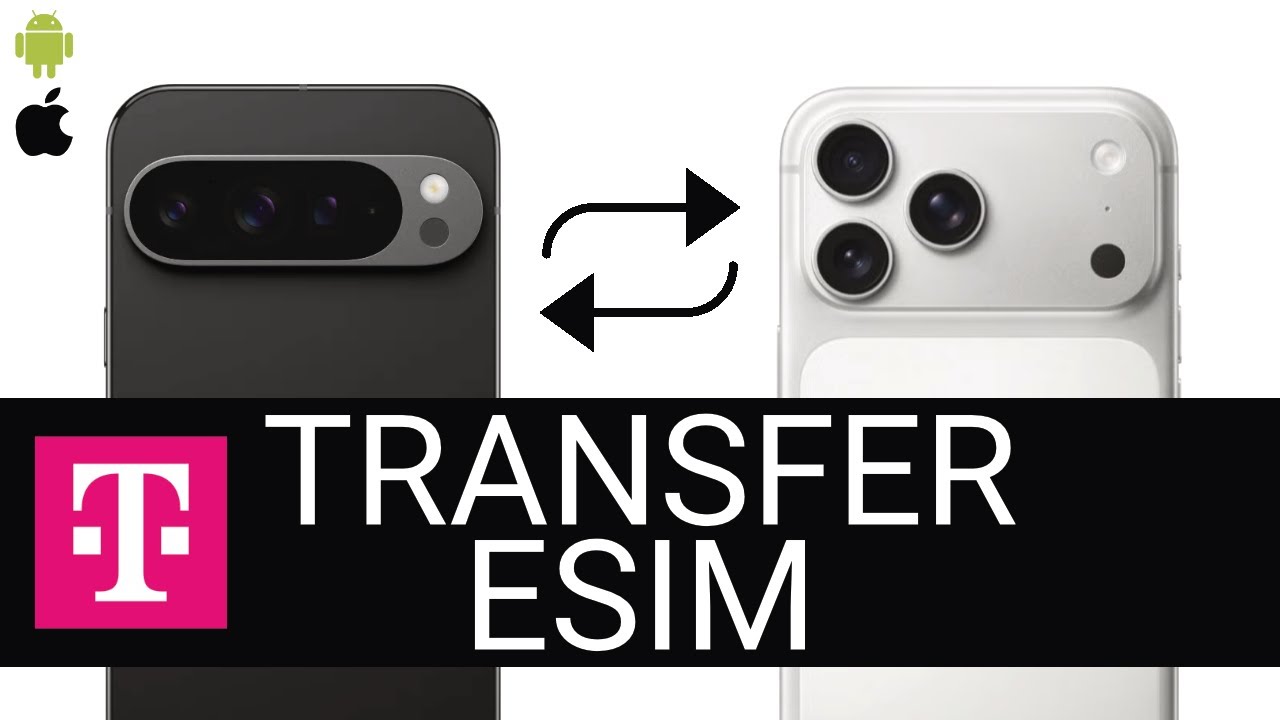 How-to Transfer T-Mobile eSim to a New Phone without Calling Support