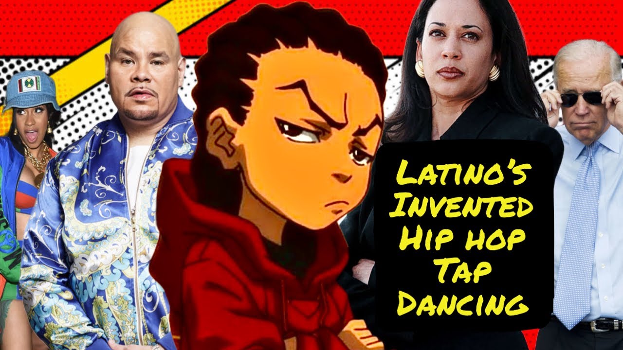 THE FIRST LATINO TAP DANCER IN HIP HOP HISTORY