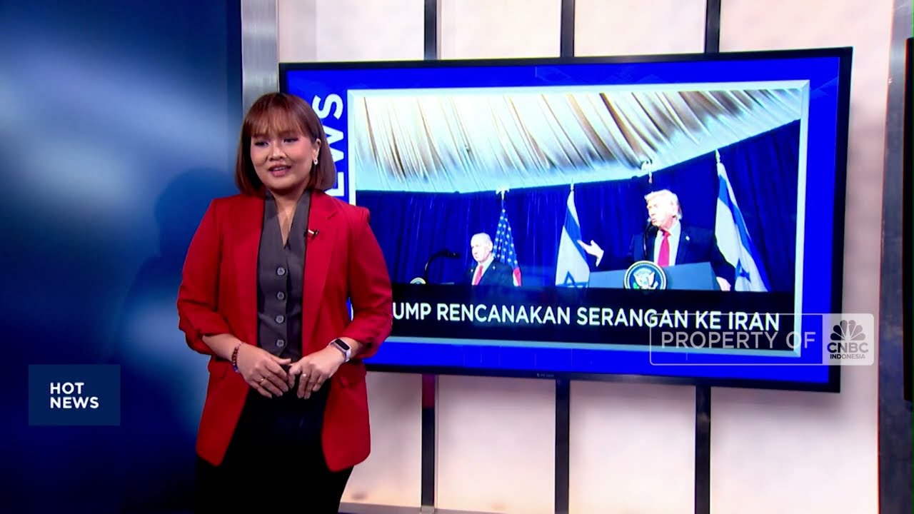 Trump Mau Serang Iran hingga Haji Isam Tak Masuk Daftar Orang Terkaya?
