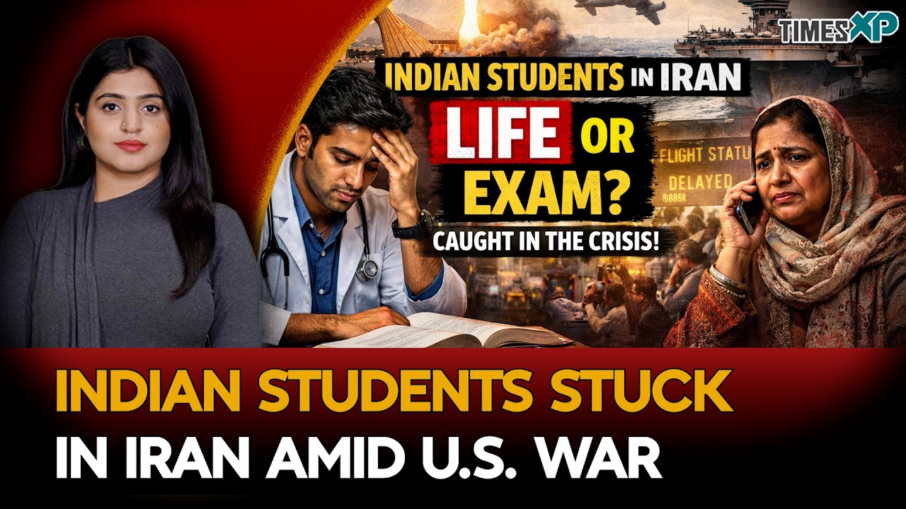 Indian Students Stuck In Iran Amid U.S. War| Iran-Israel War| Driti Atri Explains