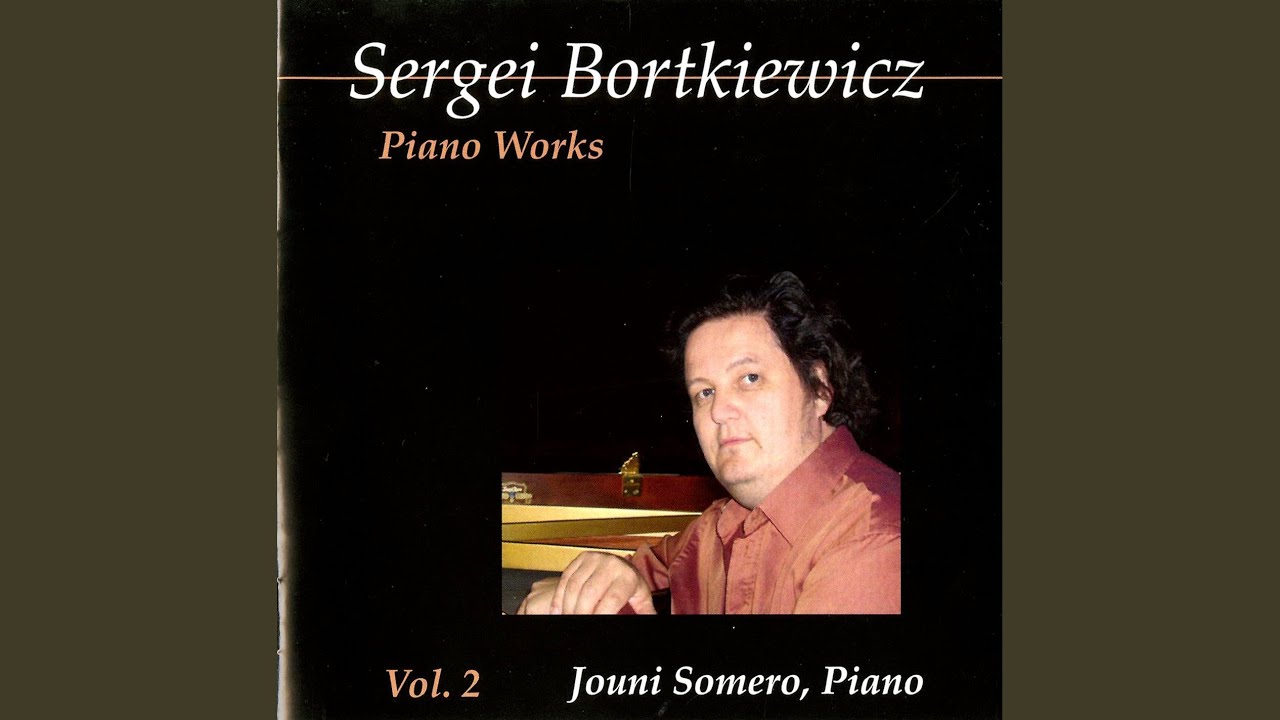 3 Valses, Op. 27: No. 3. La Viennoise