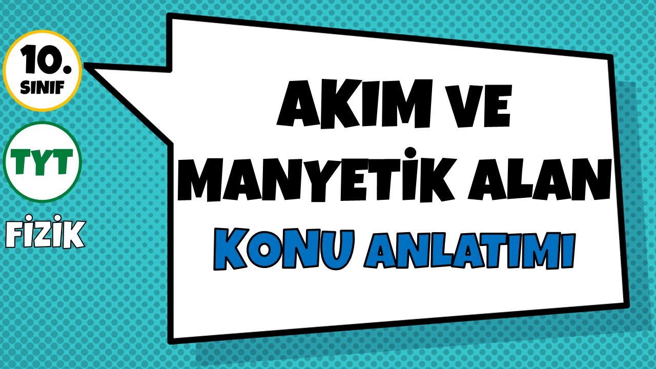 🌐👍3 BOYUTLU DÜŞÜNMENİN ANAHTARINI VERİYORUM🔑💯 |Akım ve Manyetik Alan