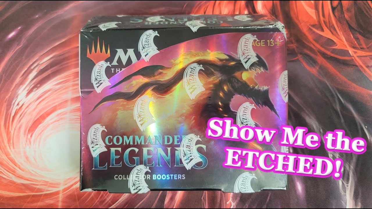 Commander Legends Collector Booster Box