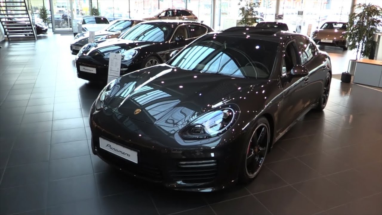 Porsche Panamera GTS 2016 In Depth Review Interior Exterior