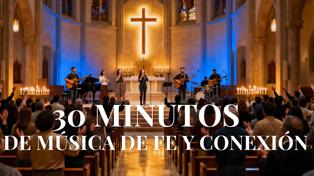 ✨ 30 MINUTOS DE M&Uacute;SICA DE FE Y CONEXI&Oacute;N | ALABANZAS DE ADORACI&Oacute;N (SESI&Oacute;N AC&Uacute;STICA)
