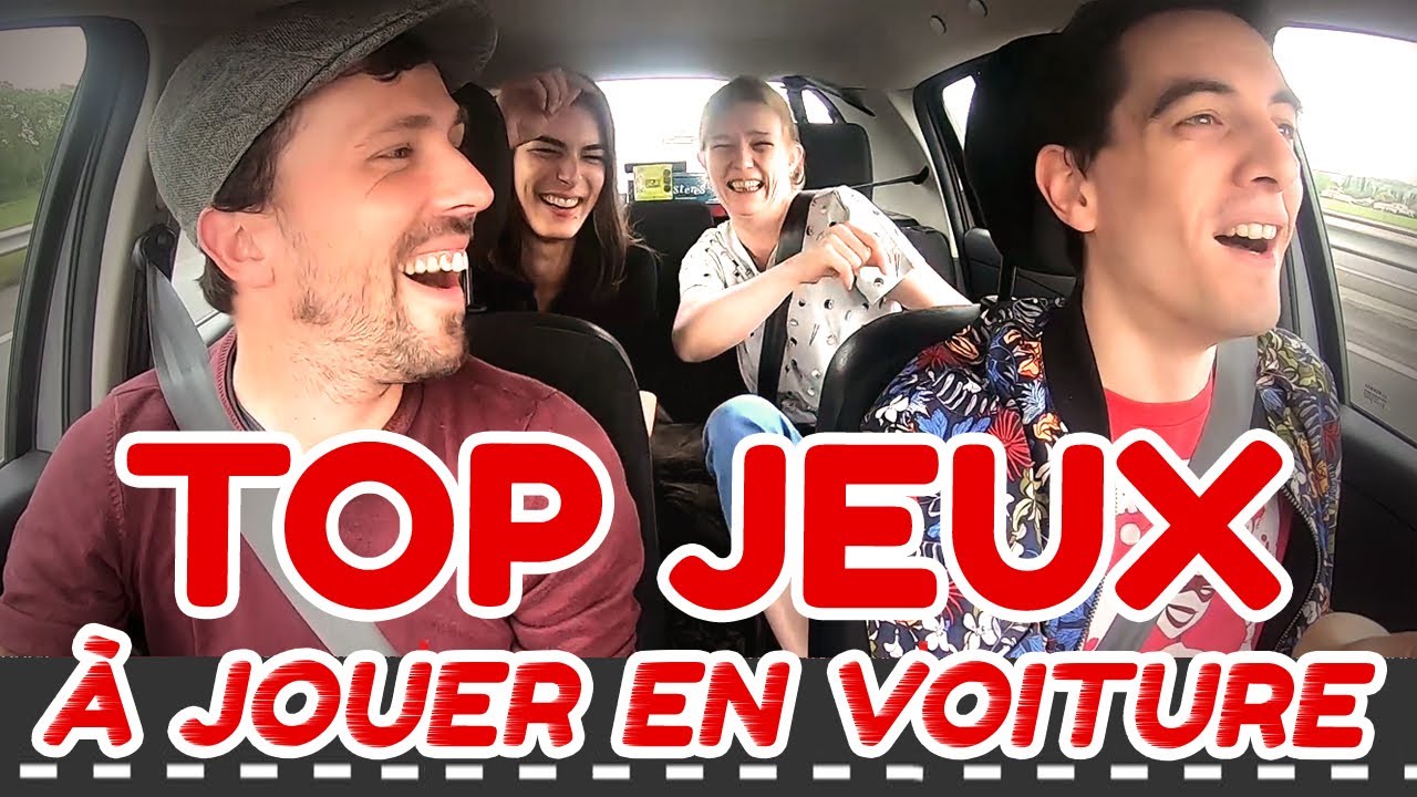 Les meilleurs jeux en voiture 🚗