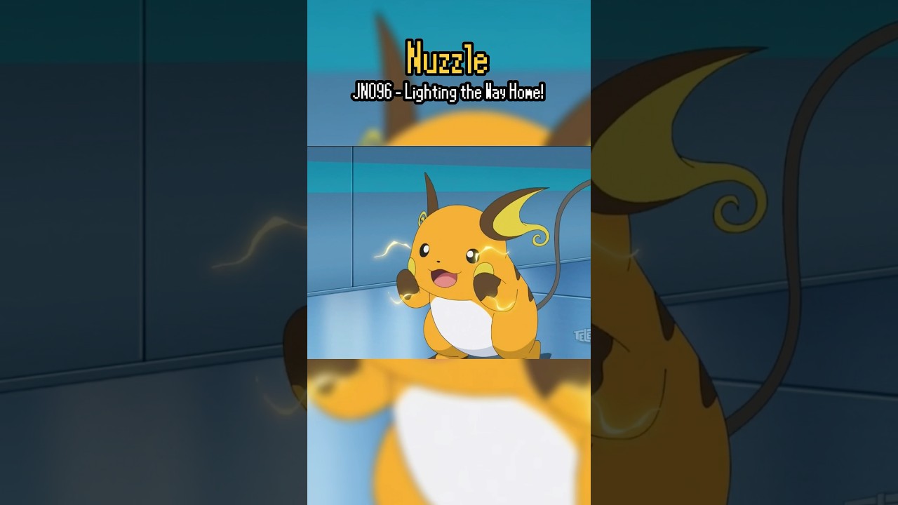 EVERY Move Used by Goh&rsquo;s Raichu 🔋 #pokemon