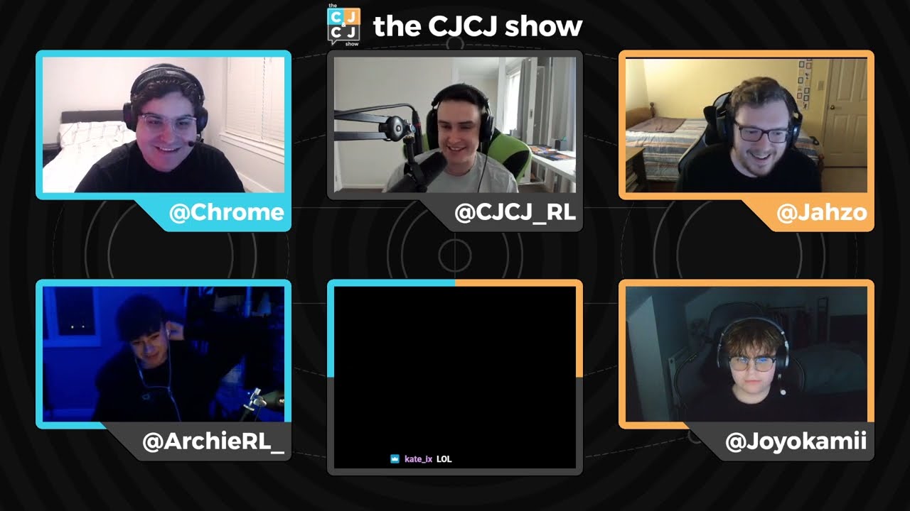 The CJCJ Show 2 feat. Archie and Joyo