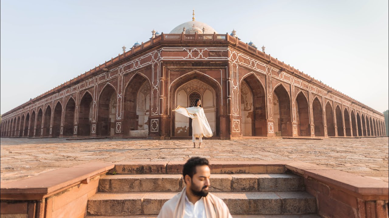 Rohit & Vasukriti | Main Yahaan Hoon - Veer Zara | Best Preweddings 2023 | Humayun's Tomb