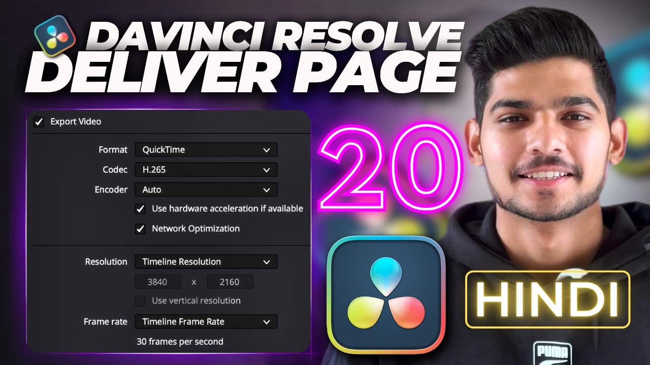 10 DaVinci Resolve EXPORT Tips You NEED to Know