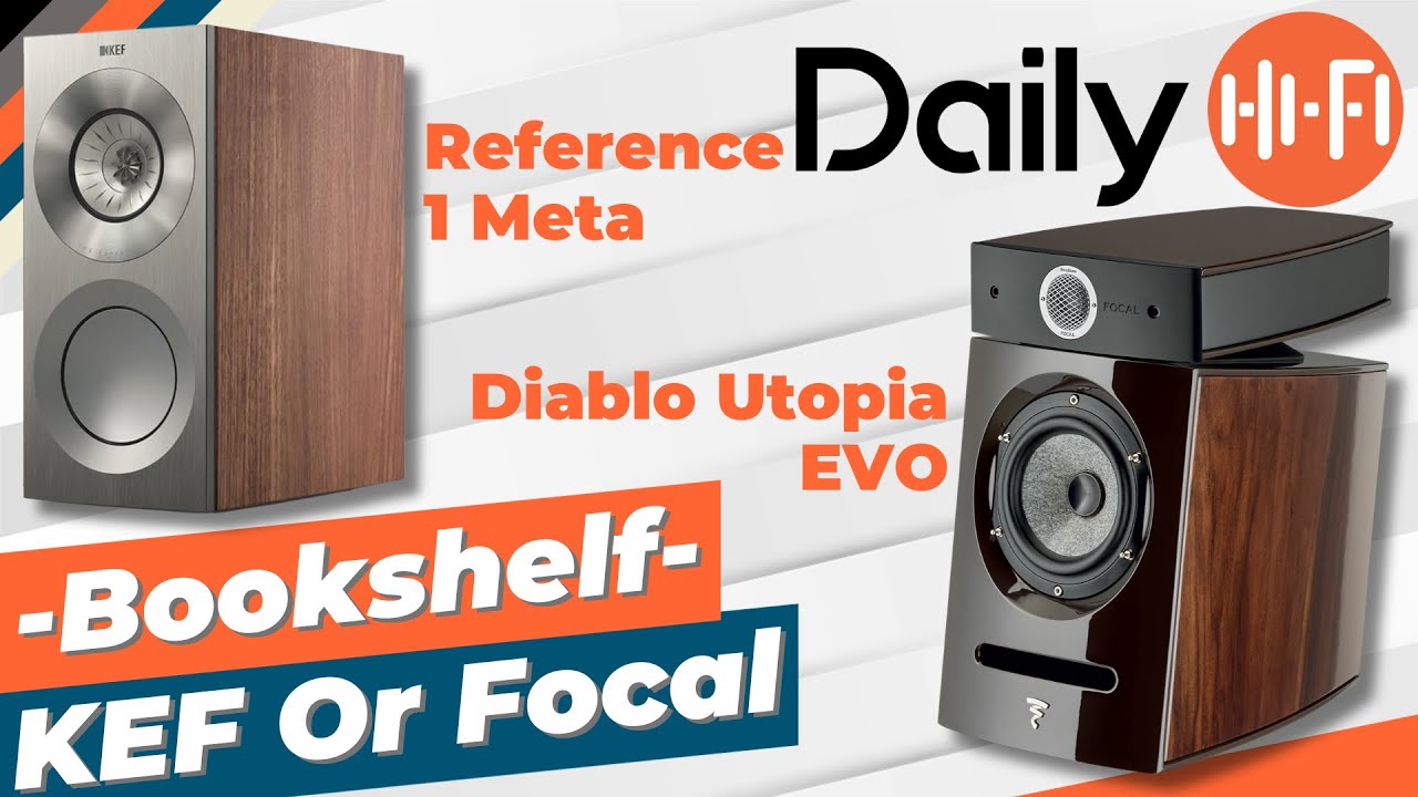 KEF Reference 1 Meta Or Focal Diablo EVO?