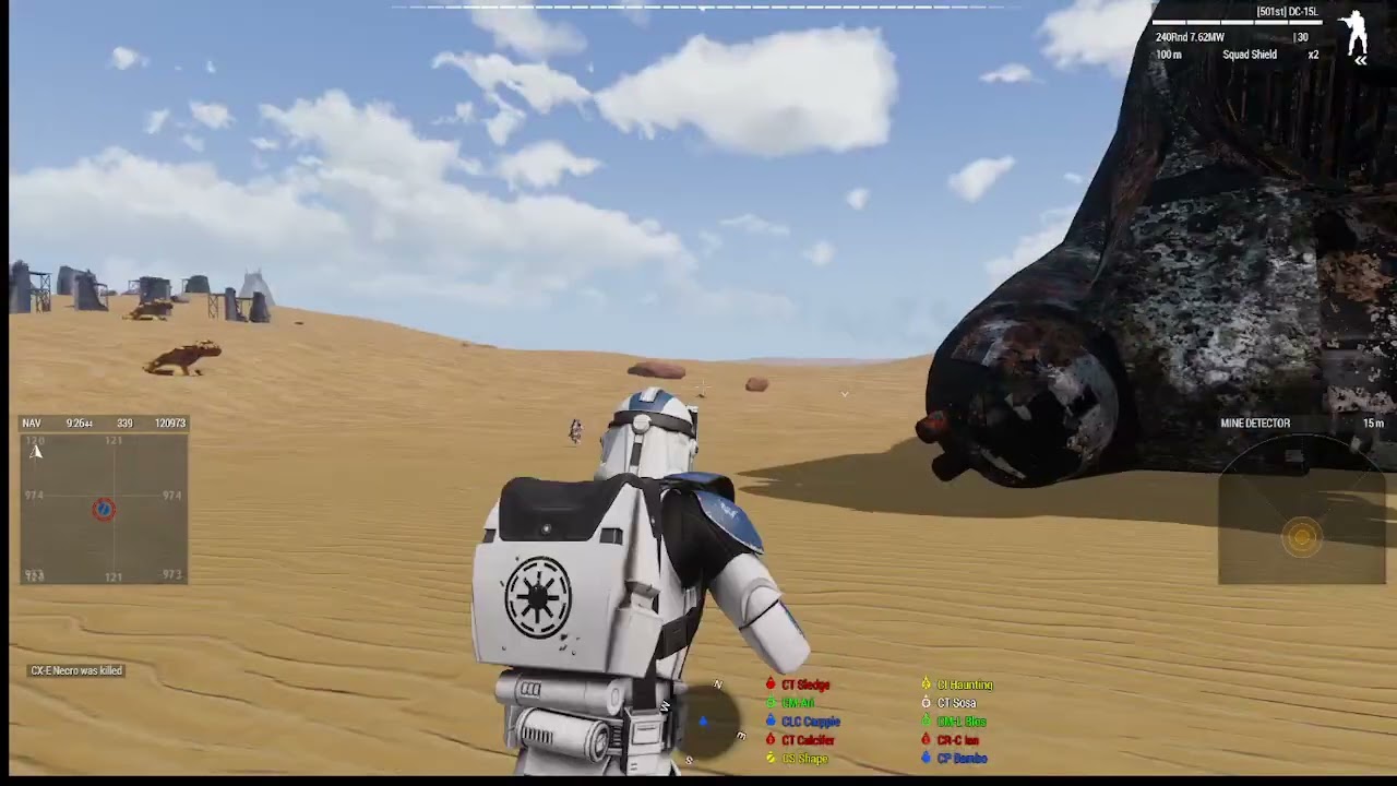 Arma 3 501st weekly OP FTX week 3 continuation