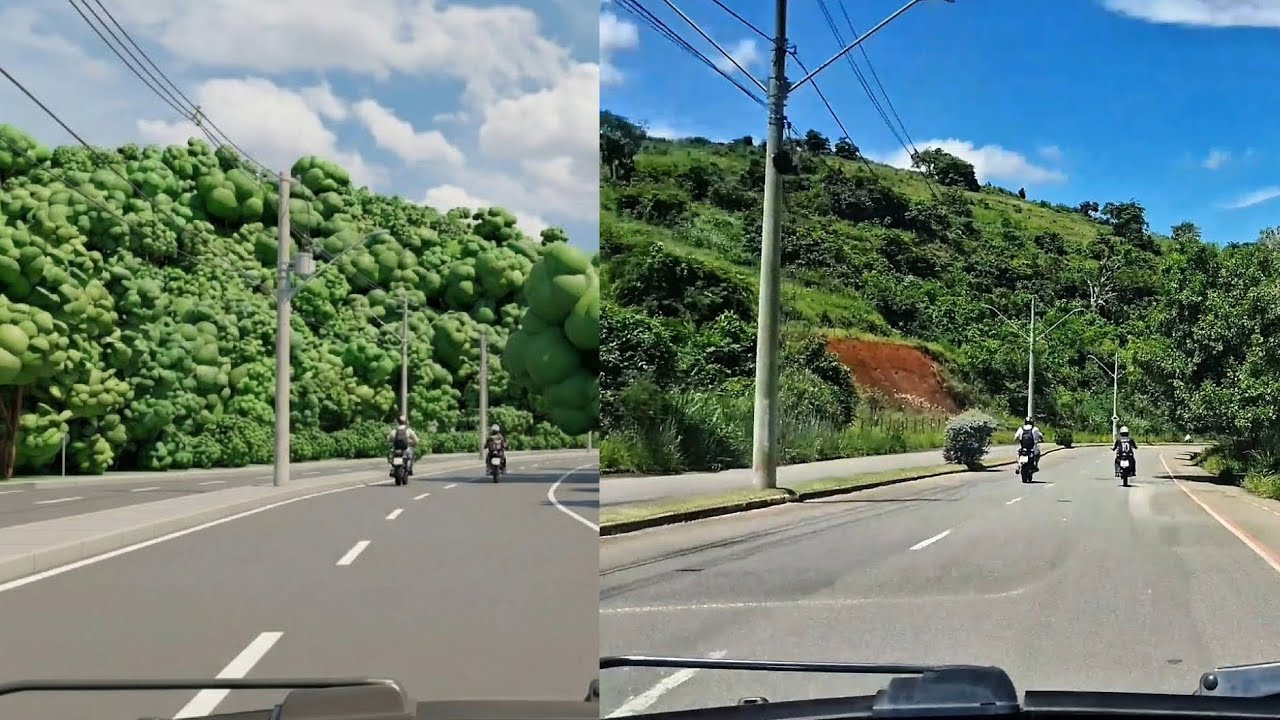 Role incrível saindo daNOVA RIO BRANCO ate o CENTRO da cidade VRB Minas Gerais 