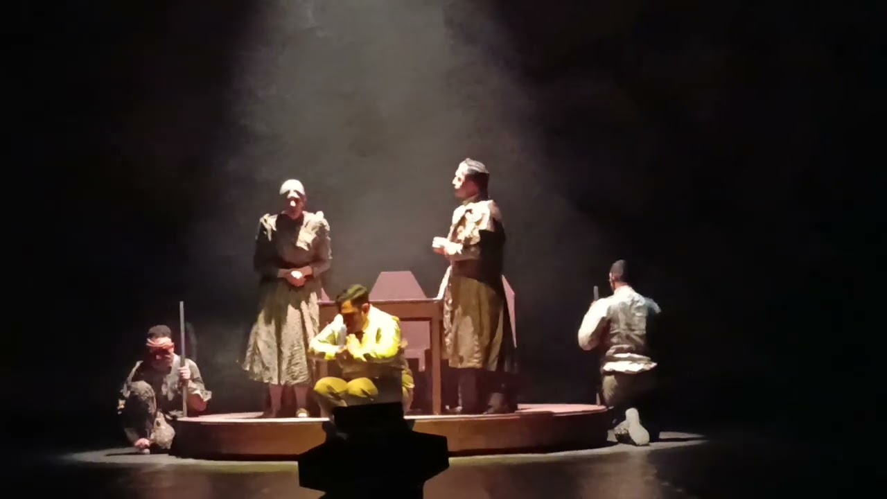 جزء من المسرحية الكويتية