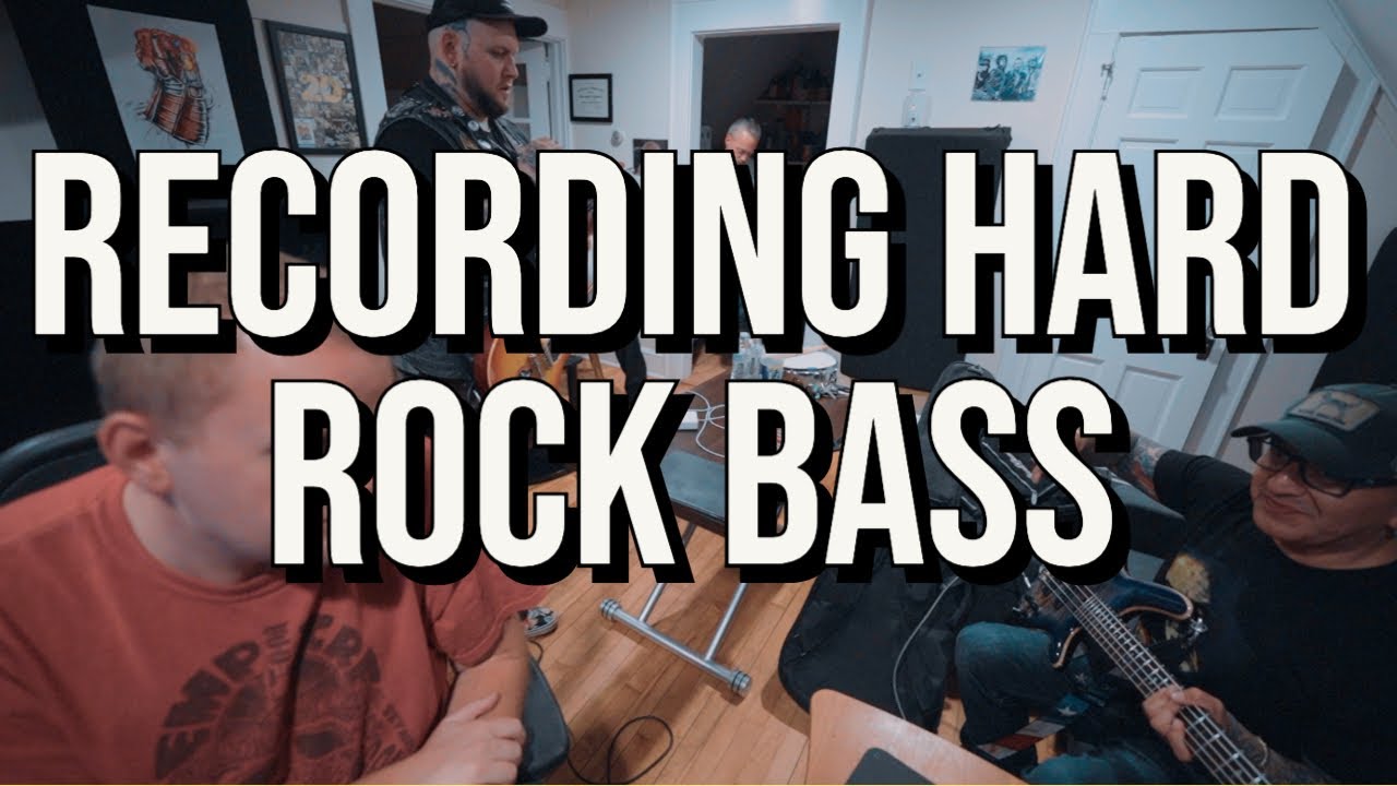 Recording A Band From Scratch Ep 3 | Bass