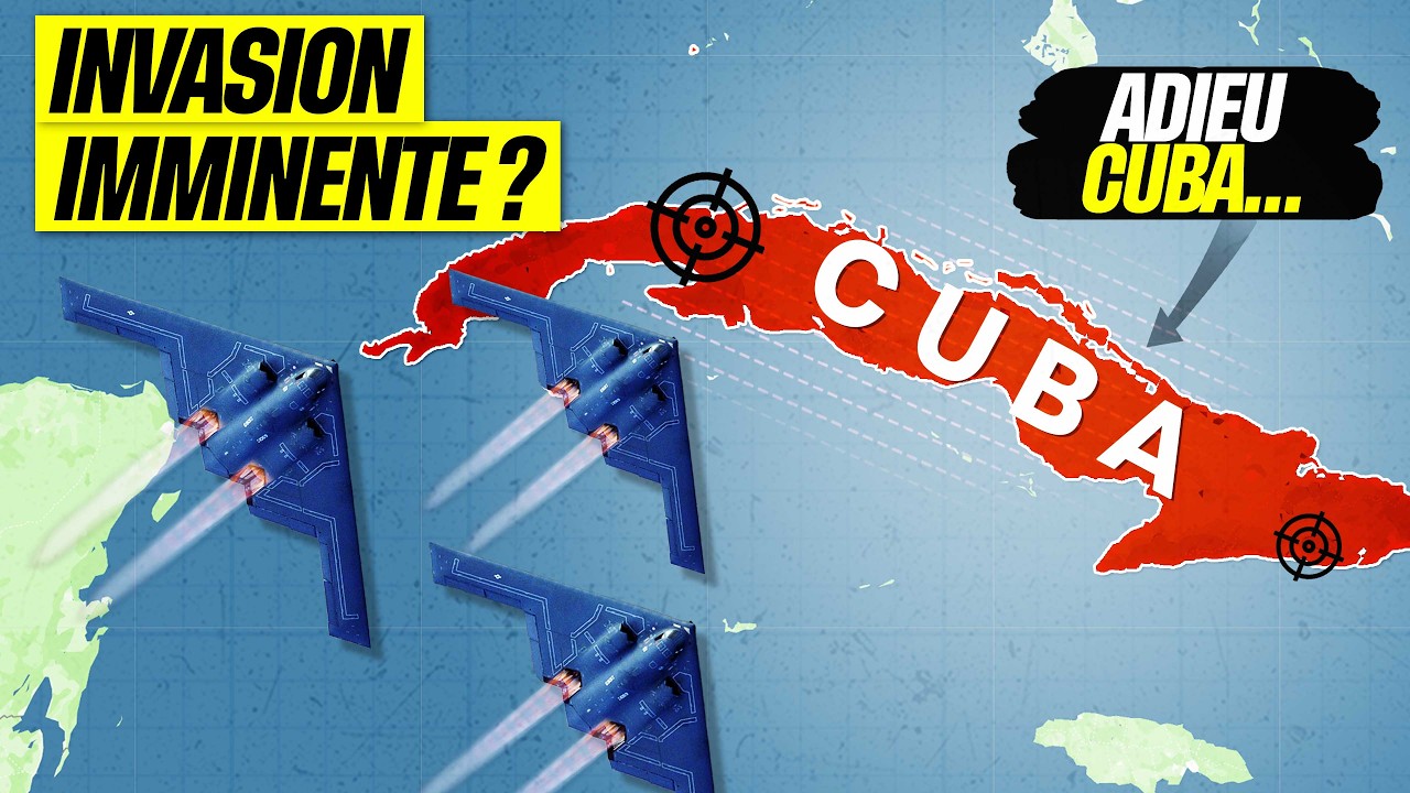 Comment les &Eacute;tats-Unis vont-ils envahir Cuba ?