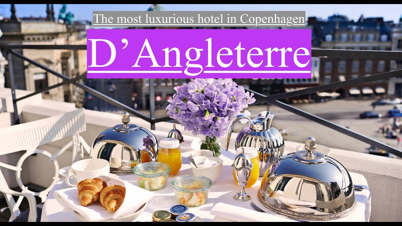 Copenhagen. The most luxurious hotel in town: the legendary Hotel D'Angleterre.