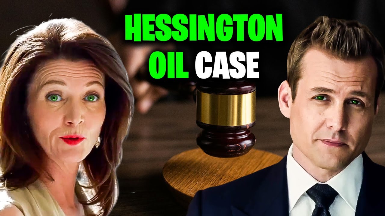Hessington Oil Case Explained | SUITS